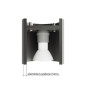 Vägglampa ORBIS 2 svart Vägglampa ORBIS 2 svart