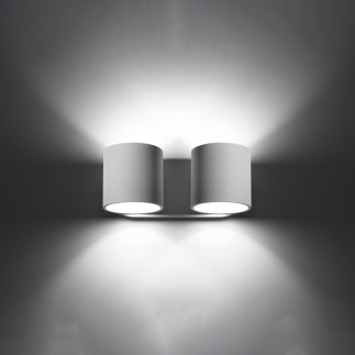 Vägglampa ORBIS 2 vit