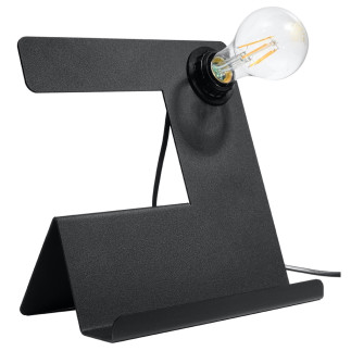 Bordslampa INCLINE svart