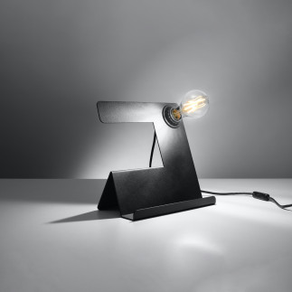 Bordslampa INCLINE svart