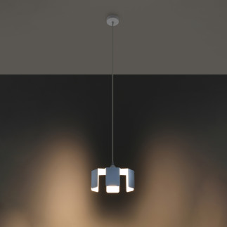 Pendel lampa TULIP vit