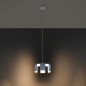 Pendel lampa TULIP vit