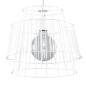 Pendel lampa GATE vit Pendel lampa GATE vit
