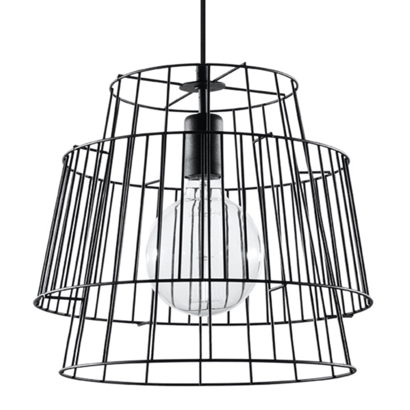 Pendel lampa GATE svart Pendel lampa GATE svart