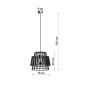 Pendel lampa GATE vit Pendel lampa GATE vit