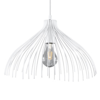 Pendel lampa UMB vit
