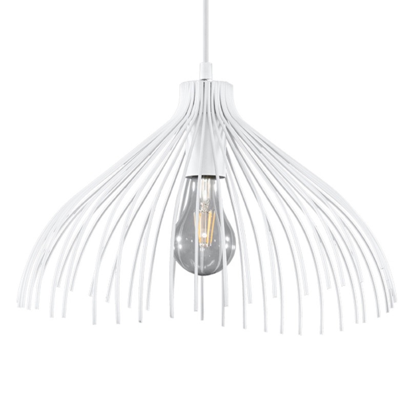 Pendel lampa UMB vit
