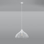 Pendel lampa UMB vit
