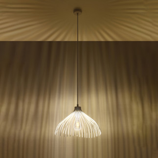 Pendel lampa UMB vit