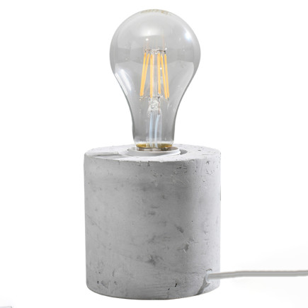 Bordslampa SALGADO betong