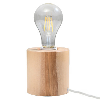 Bordslampa SALGADO trä