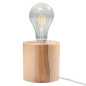 Bordslampa SALGADO trä