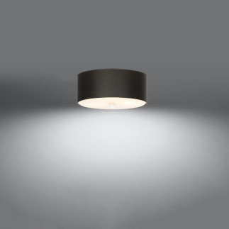 Taklampa SKALA 30 svart