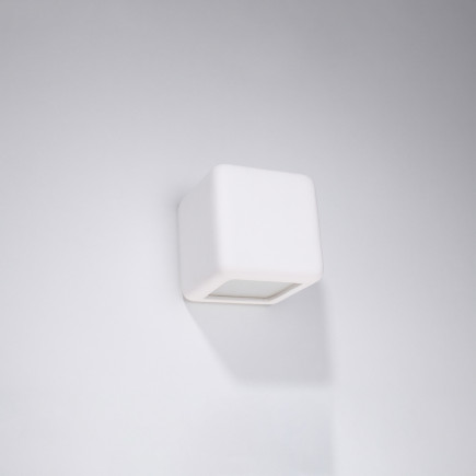 Vägglampa keramik NESTA