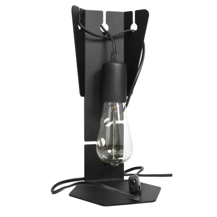 Bordslampa ARBY svart