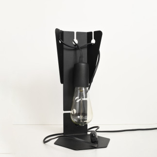 Bordslampa ARBY svart