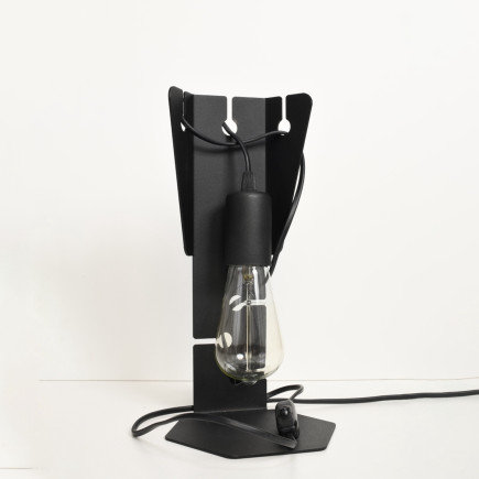 Bordslampa ARBY svart