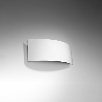 Vägglampa MAGNUS vit