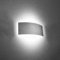 Vägglampa MAGNUS vit Vägglampa MAGNUS vit
