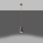Pendel lampa QUBIC grå Pendel lampa QUBIC grå