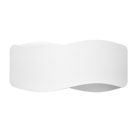 Vägglampa TILA 30 vit