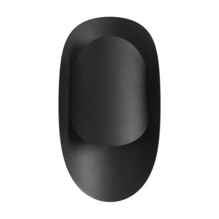 Vägglampa TEAR svart