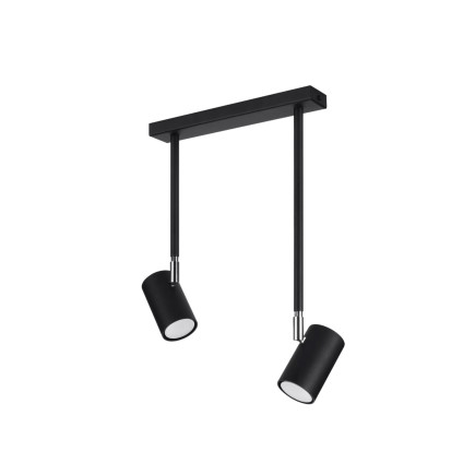 Taklampa NORANO 2 svart