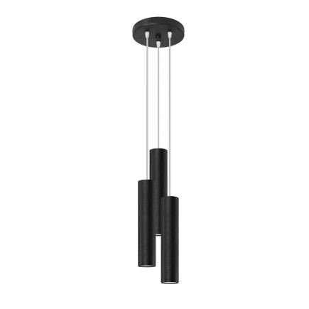 Pendel lampa LAGOS 3P svart