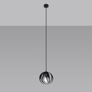 Pendel lampa TULOS 1 svart