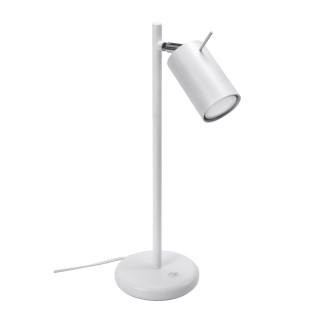 Bordslampa RING vit