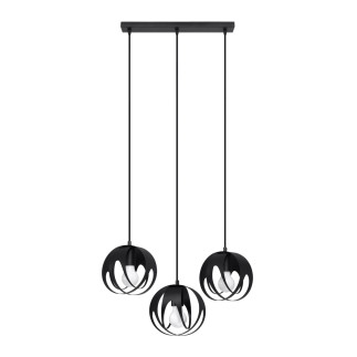 Pendel lampa TULOS 3L svart