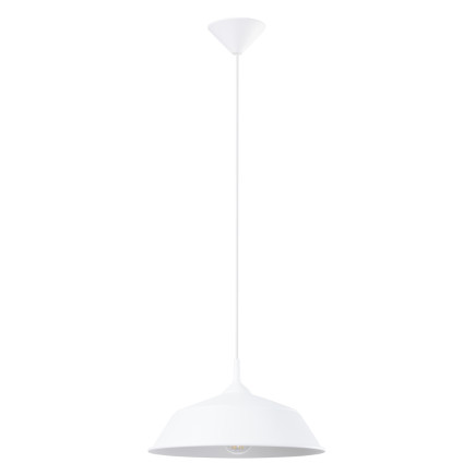 Pendellampa FRIKA vit