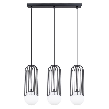 Pendellampa BRINA 3L svart