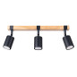 Taklampa FAGER 3 svart Taklampa FAGER 3 svart