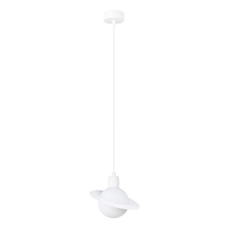Pendellampa HYPERION 1 vit