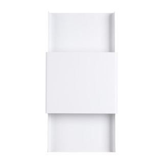 Vägglampa DURLIN vit