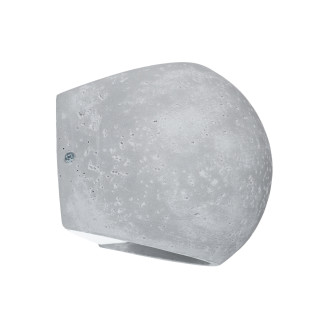 Vägglampa GLOBE betong