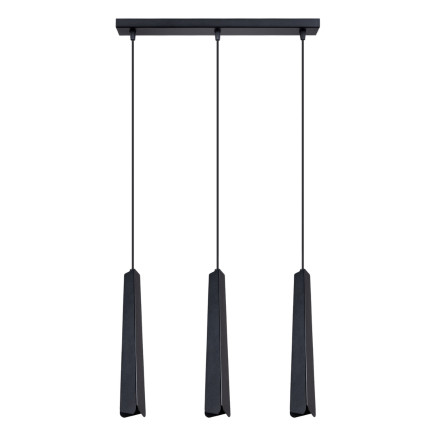 Lampa till ophängning af PRYSM 3L crna