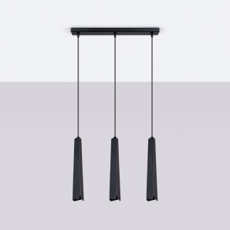 Lampa till ophängning af PRYSM 3L crna