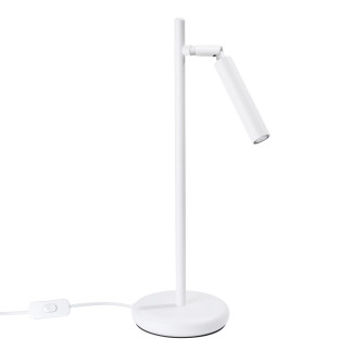 Bordslampa PASTELO vit