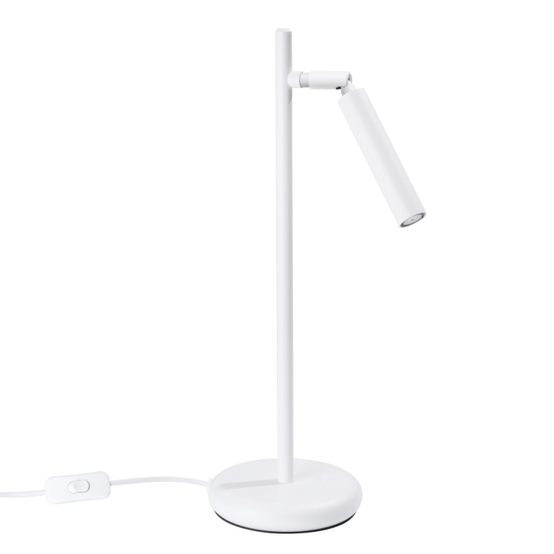 Bordslampa PASTELO vit