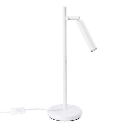 Bordslampa PASTELO vit