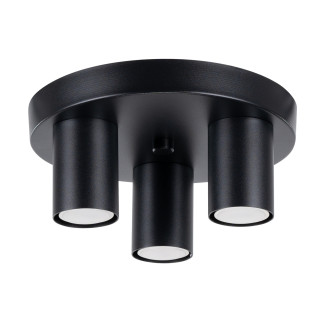 Taklampa LAGOS 3P svart