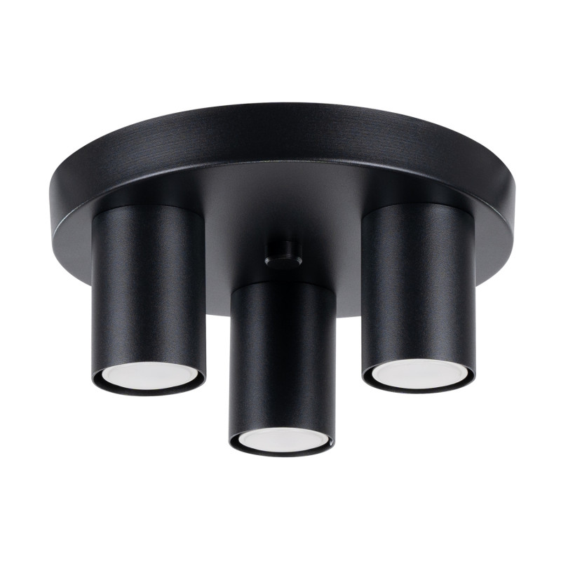 Taklampa LAGOS 3P svart