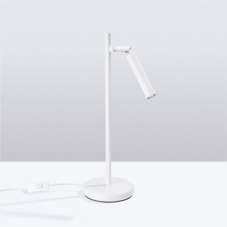 Bordslampa PASTELO vit