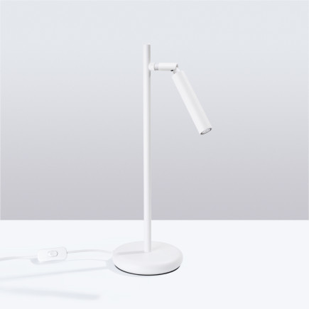 Bordslampa PASTELO vit