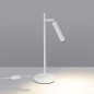 Bordslampa PASTELO vit