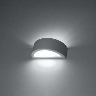 Vägglampa keramik ATENA 30