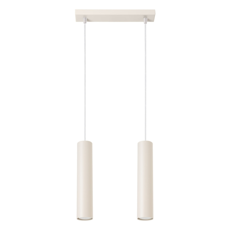 Taklampa LAGOS 2 beige