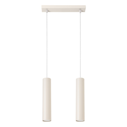 Taklampa LAGOS 2 beige